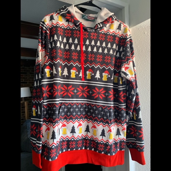 Ugly Christmas Fleece - Picture 2 of 3